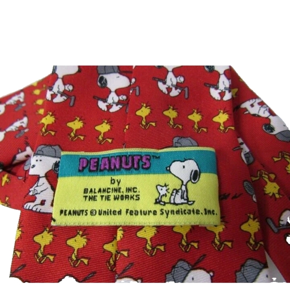 Vgt. Snoopy Tie‎ and Woodstock